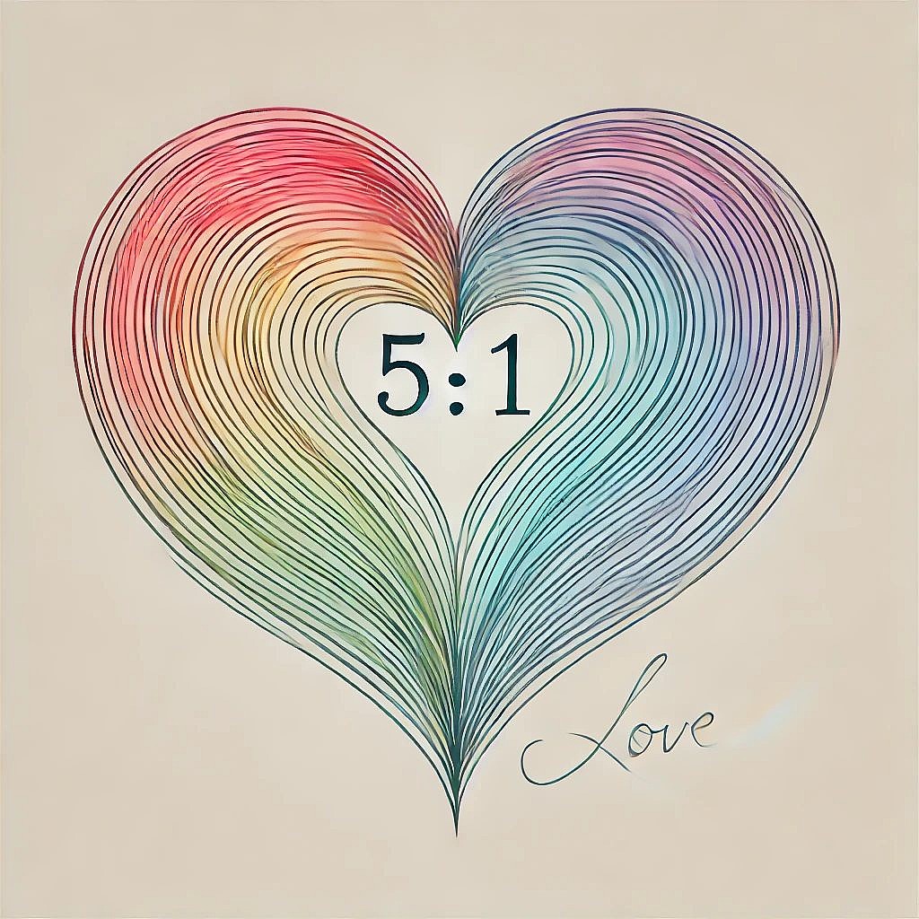 Beeld: De verhouding 5:1