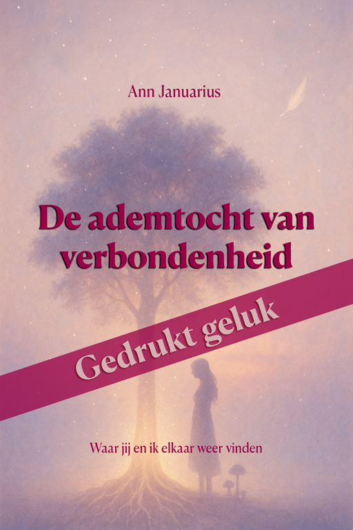 Foto Gedrukt geluk - De ademtocht van verbondenheid